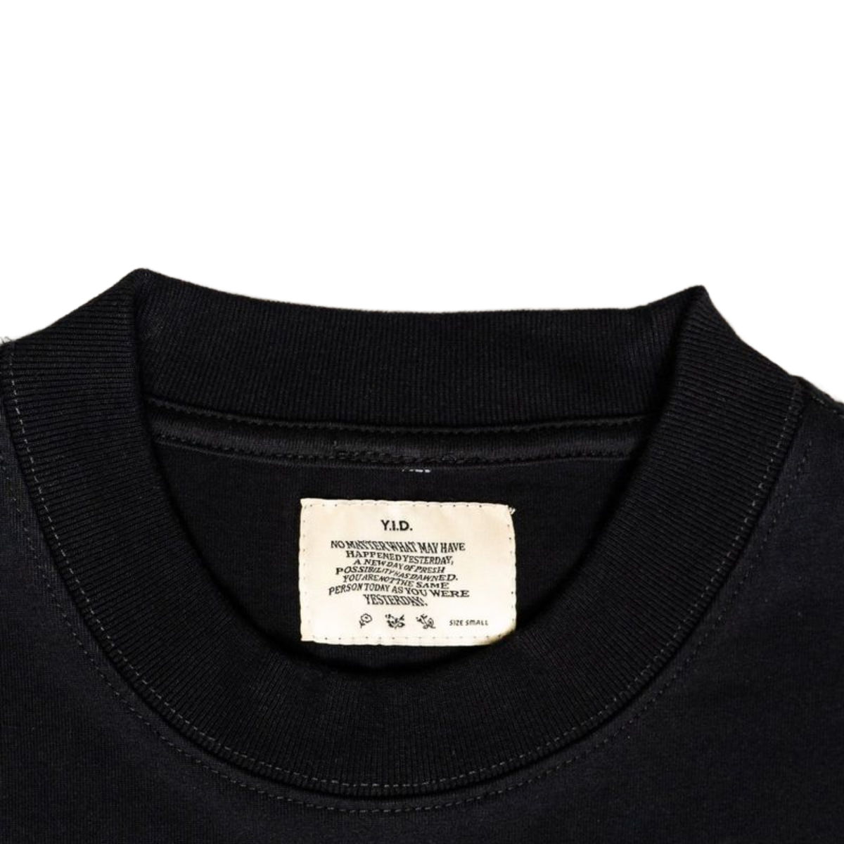 YID BETTER TOMORROW TEE - BLACK