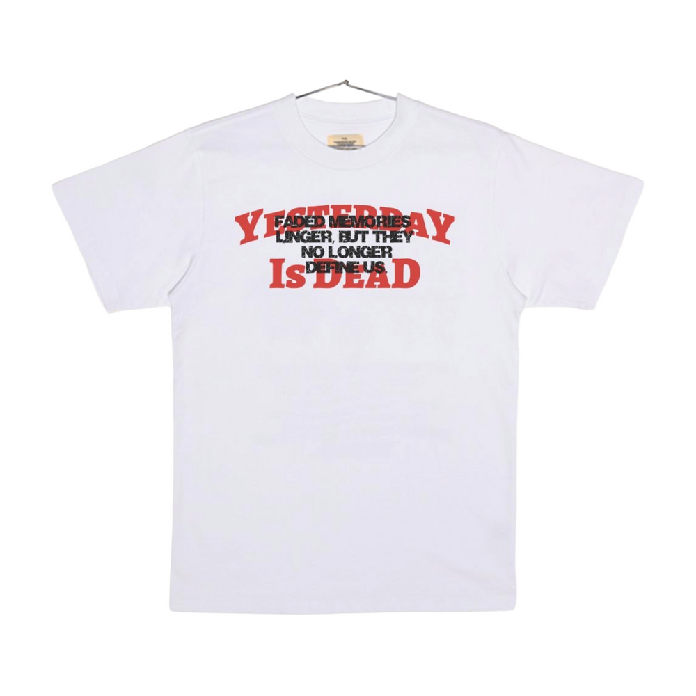 YID THROUGH THE HAZE TEE - WHITE