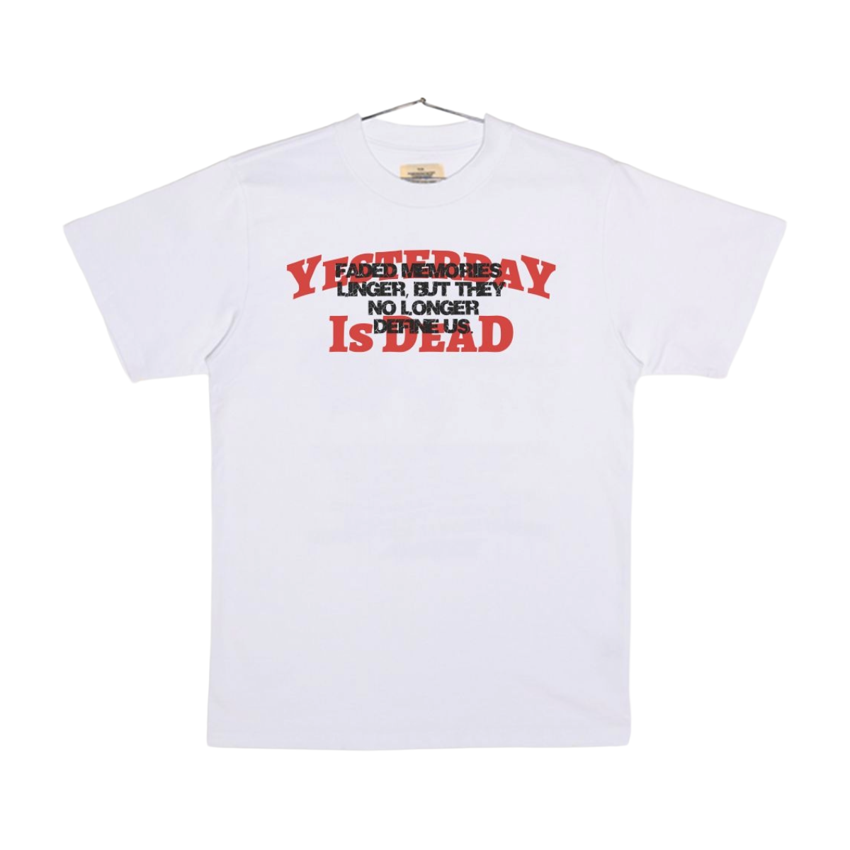 YID THROUGH THE HAZE TEE - WHITE