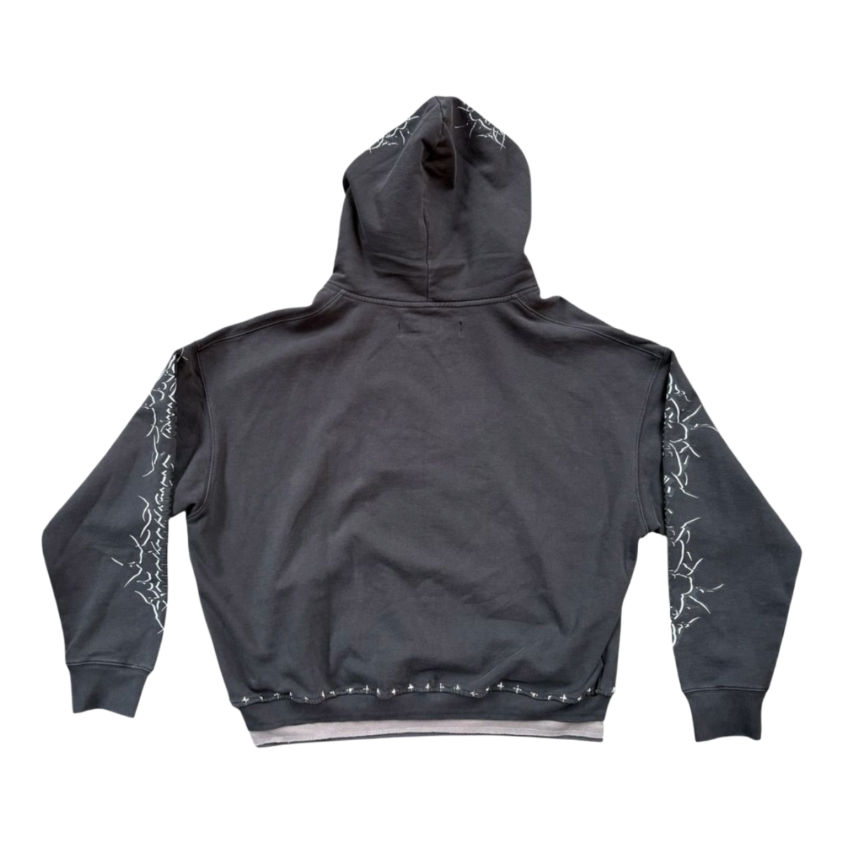 6TH "WISTERIA" TRIPLE ZIP-UP HOODIE