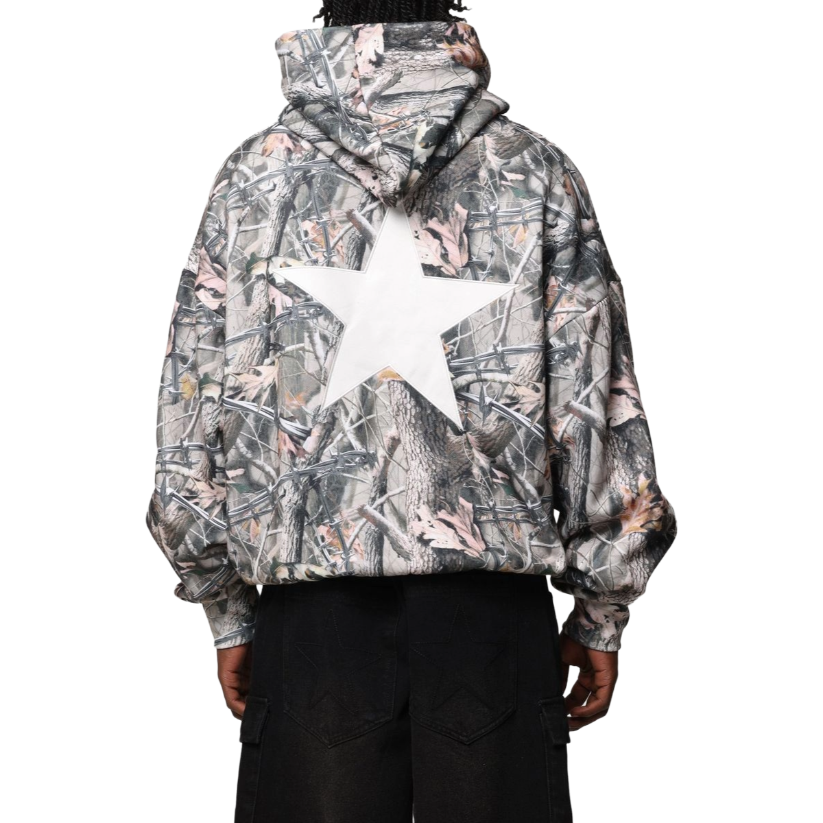LOITER SOHO HOODIE - REAL TREE CAMO
