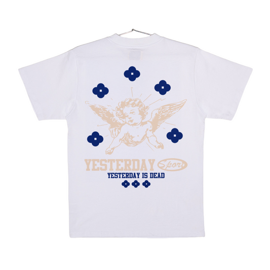 YID SPORT TEE - WHITE