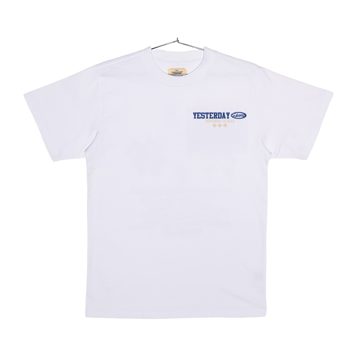 YID SPORT TEE - WHITE
