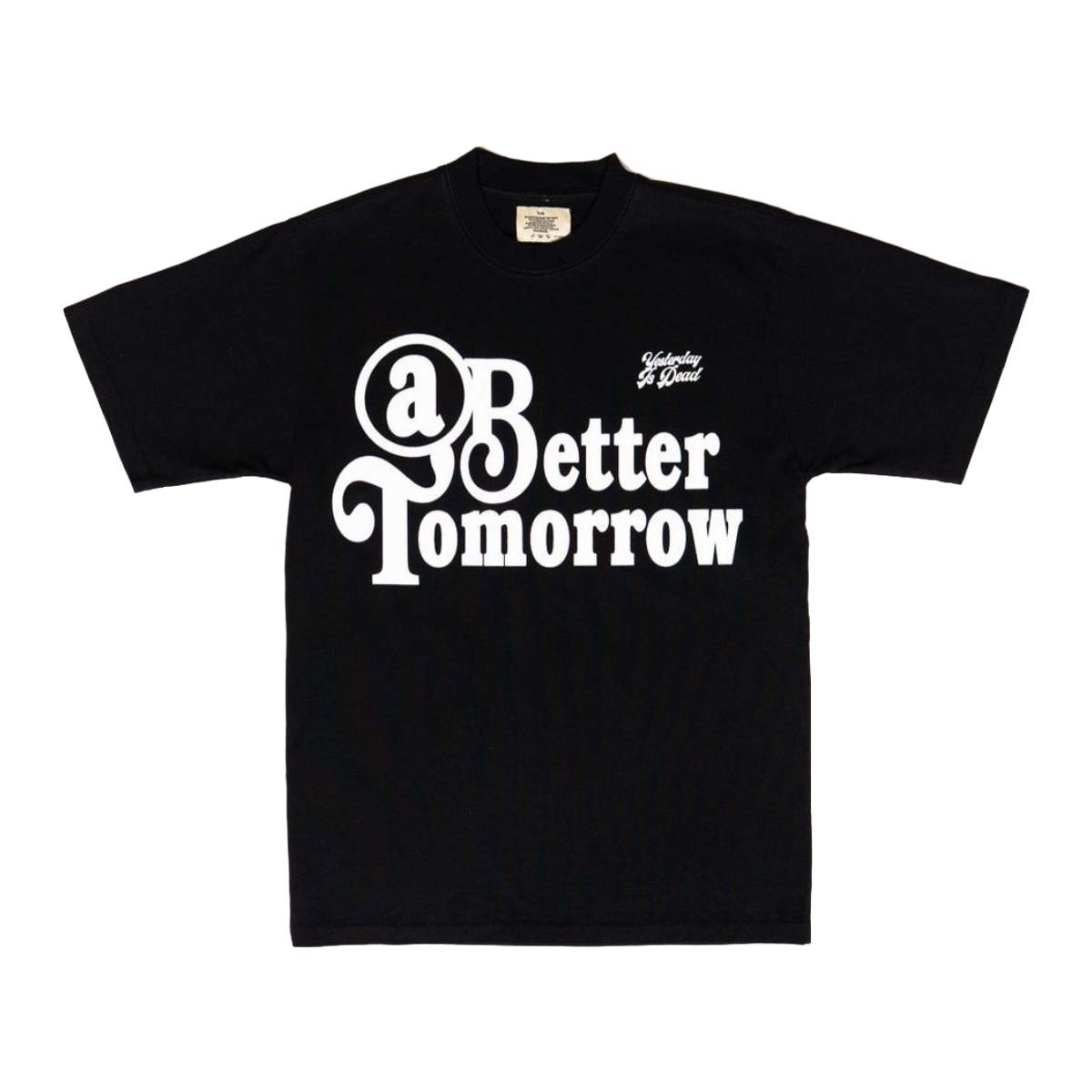 YID BETTER TOMORROW TEE - BLACK
