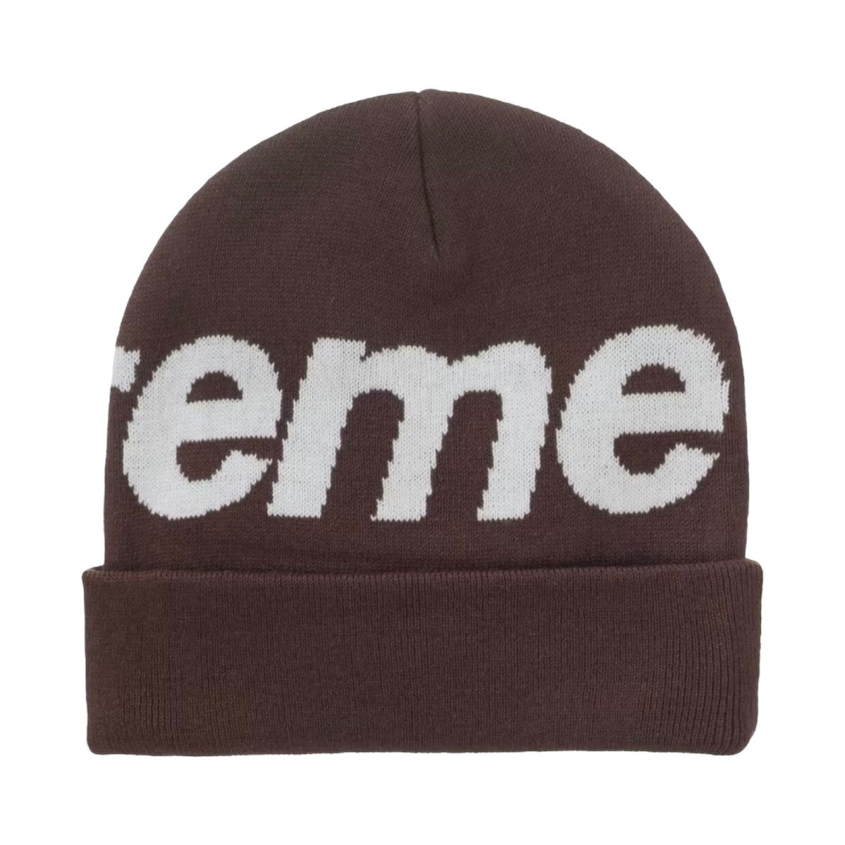SUPREME BIG LOGO BEANIE