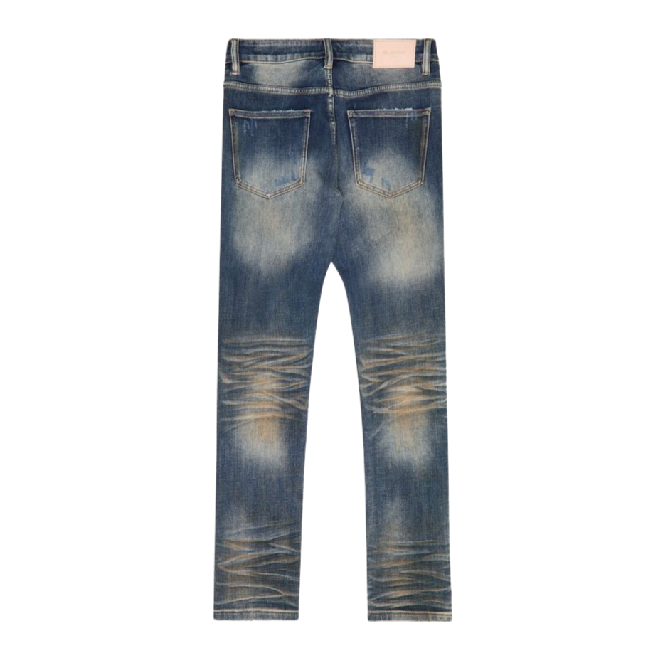 VALABASAS "MR.FLEX" BLUE VINTAGE STAIN