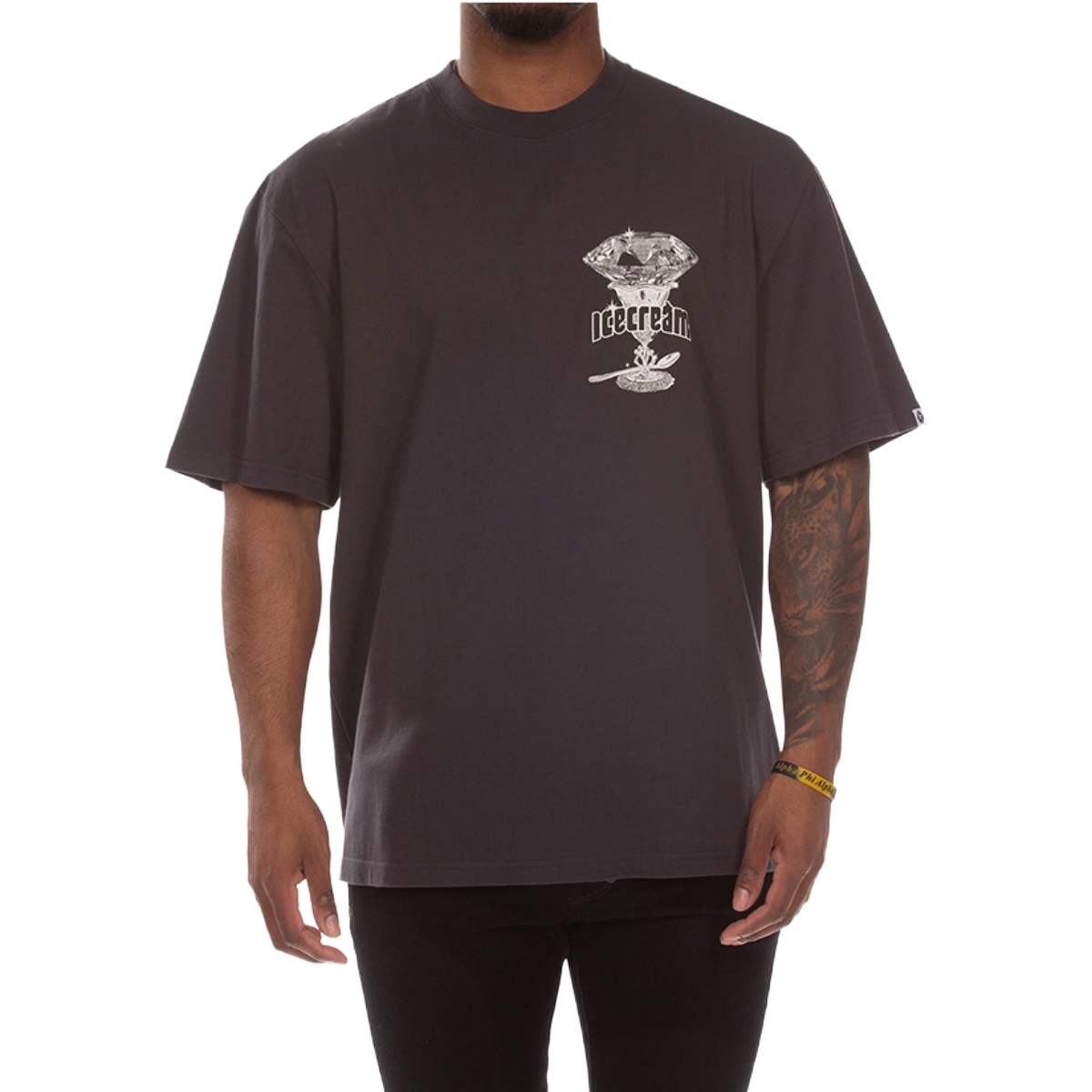 IC SPOON SS KNIT - CHARCOAL