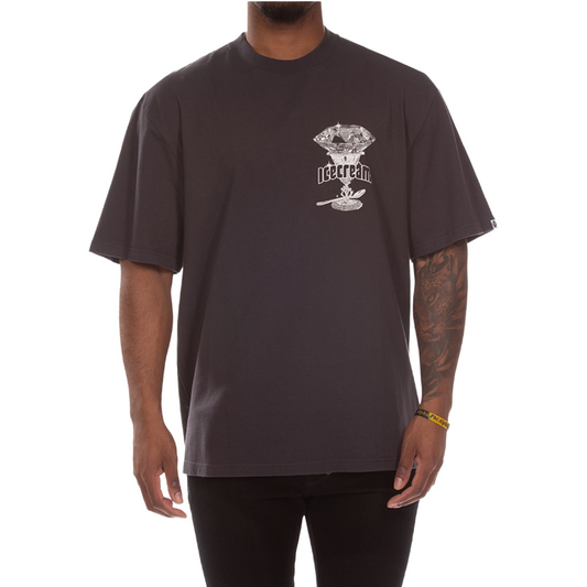 IC SPOON SS KNIT - CHARCOAL