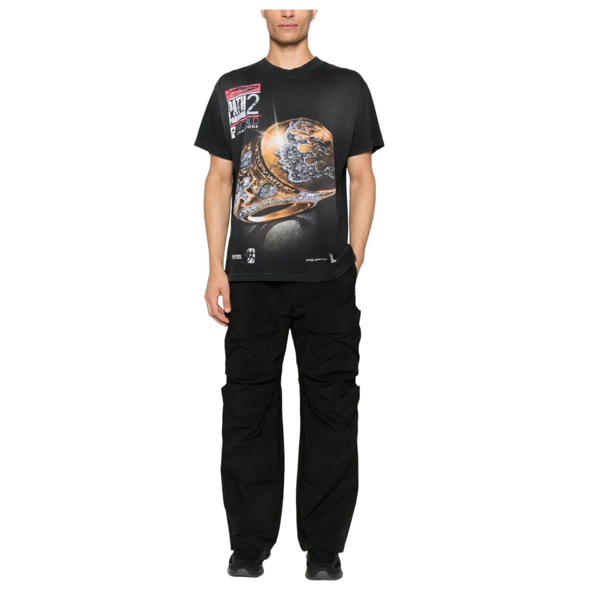 HELLSTAR "BIG RINGS" TEE