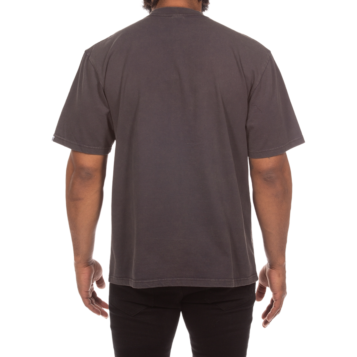 IC WORLDWIDE SS KNIT - CHARCOAL