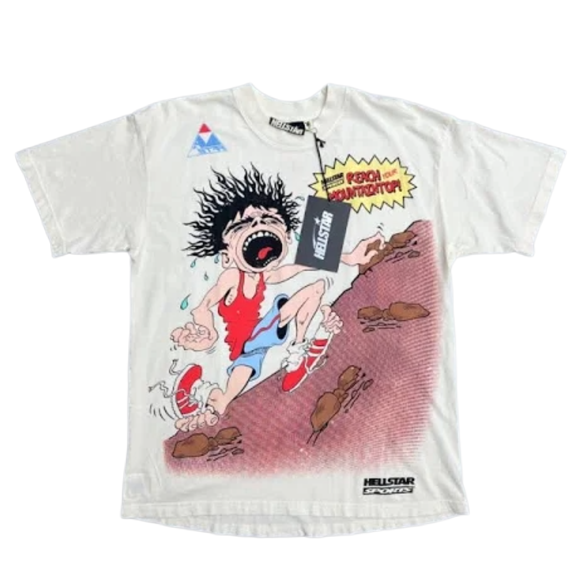 HELLSTAR "MOUNTAIN CLIMBER" TEE