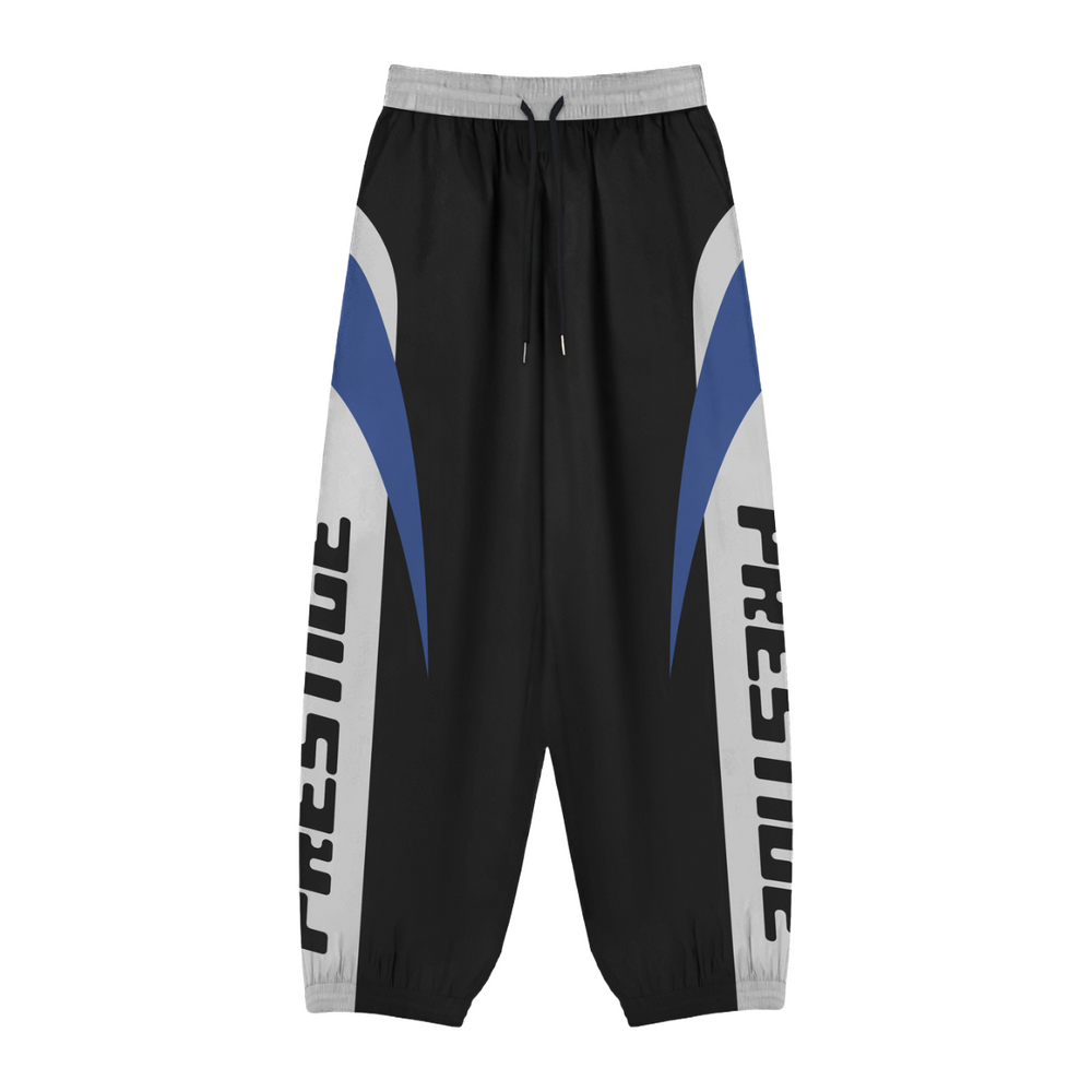 PRESTIGE NYLON PANTS - BLUE