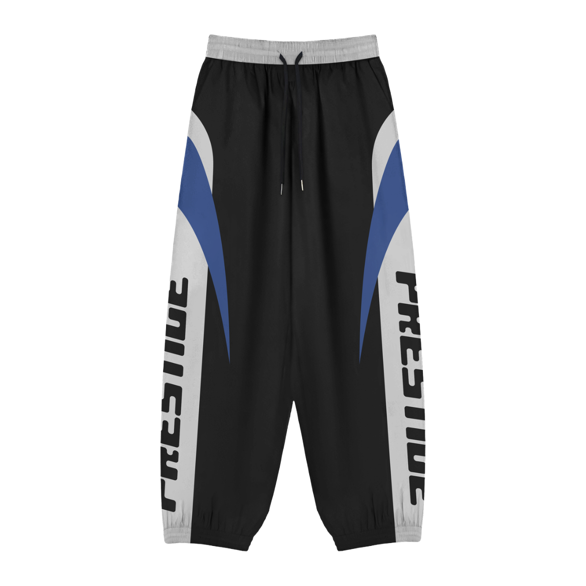 PRESTIGE NYLON PANTS - BLUE