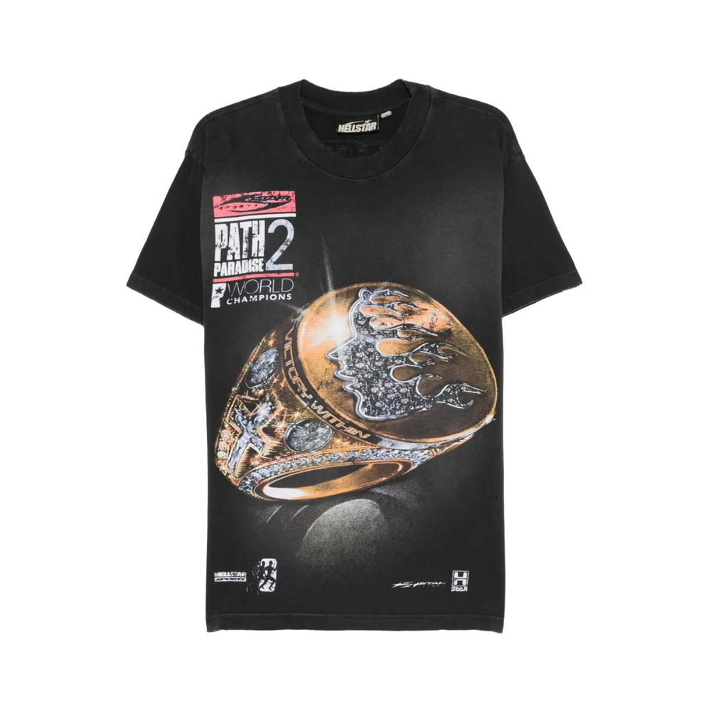 HELLSTAR "BIG RINGS" TEE