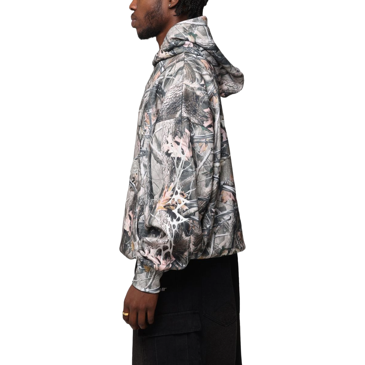 LOITER SOHO HOODIE - REAL TREE CAMO