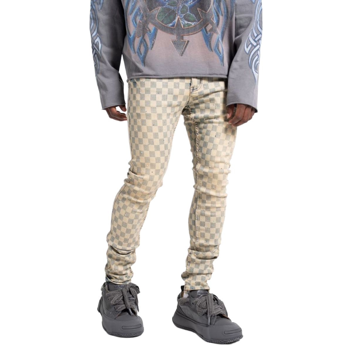 RELAPSE 'DIAMOND' DENIM - SAND WASH