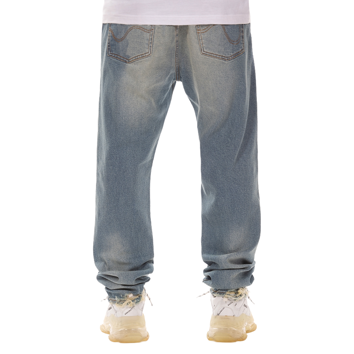 IC RETURNER JEANS - CHOCOLATE DIP