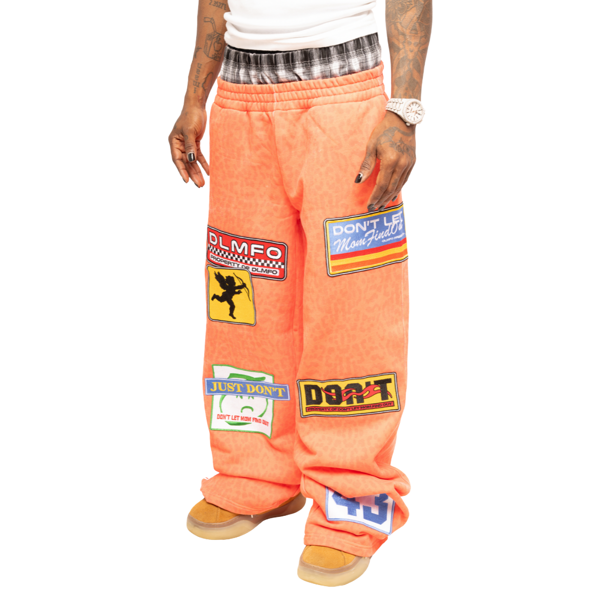DLMFO DEADBALL RUGBY 43 SWEATS