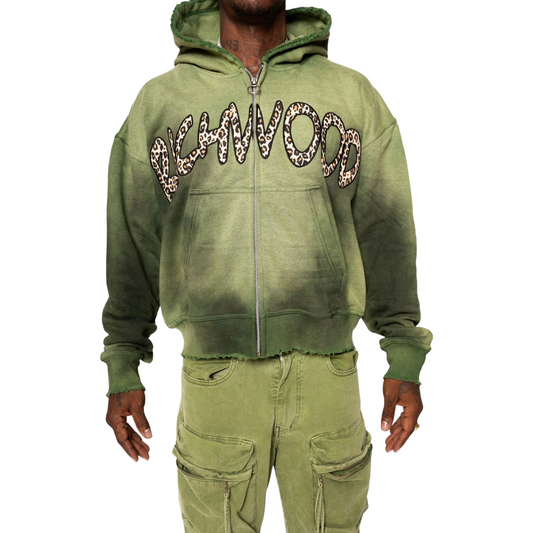 DLMFO RICHWOOD JACKET - OLIVE