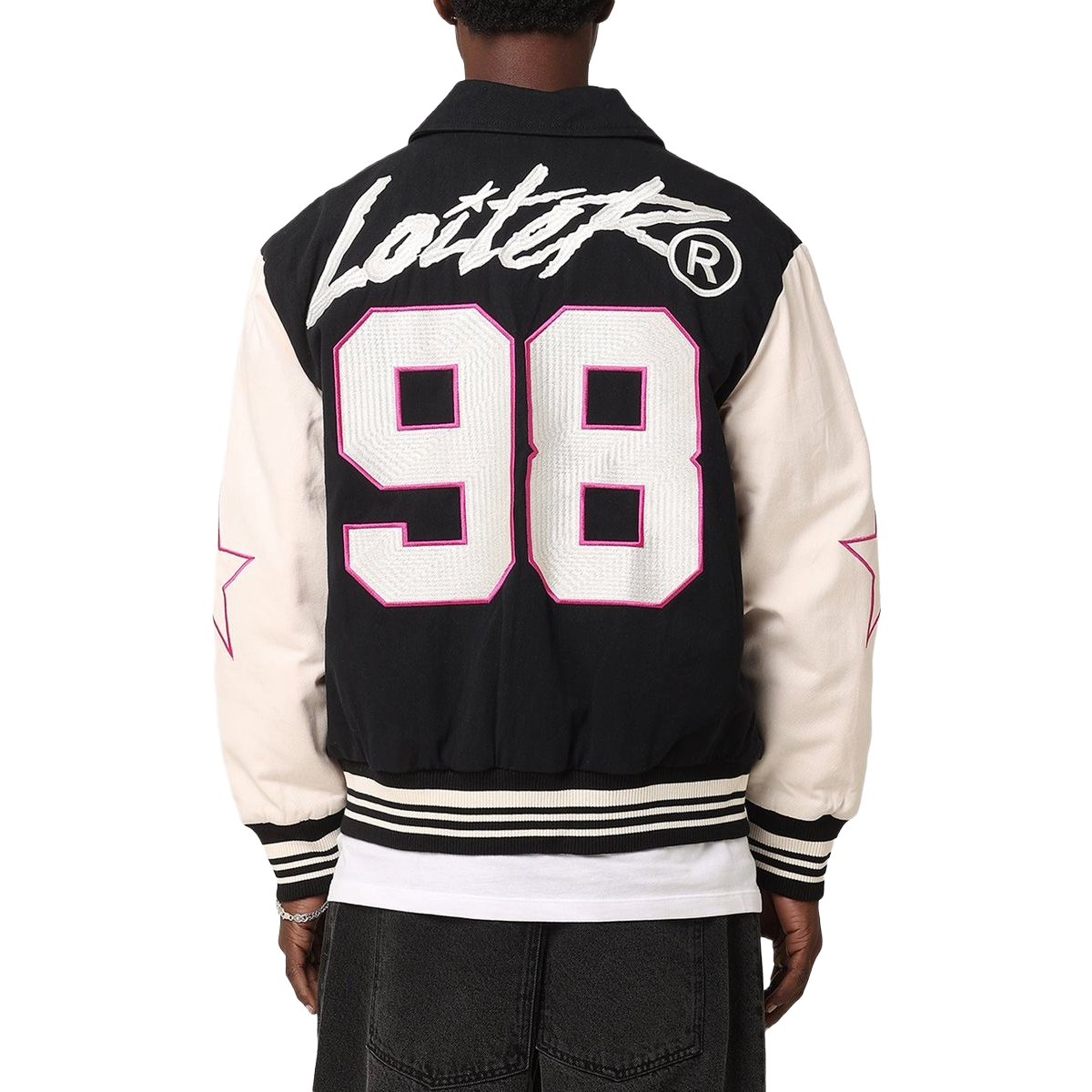 LOITER VICE CITY VARSITY JACKET