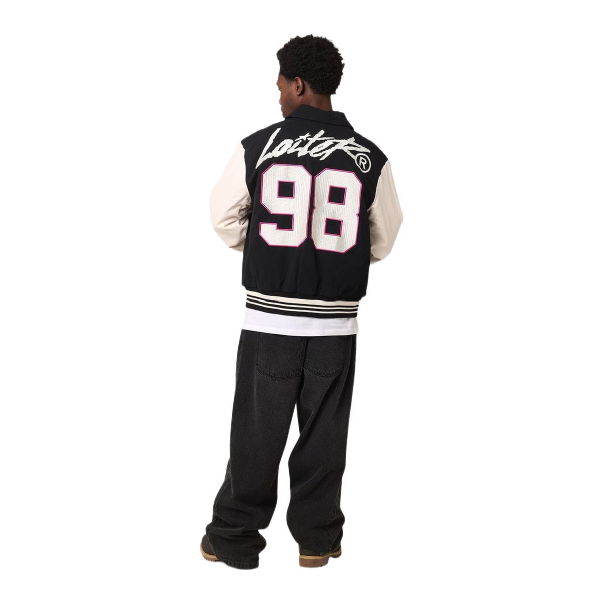 LOITER VICE CITY VARSITY JACKET