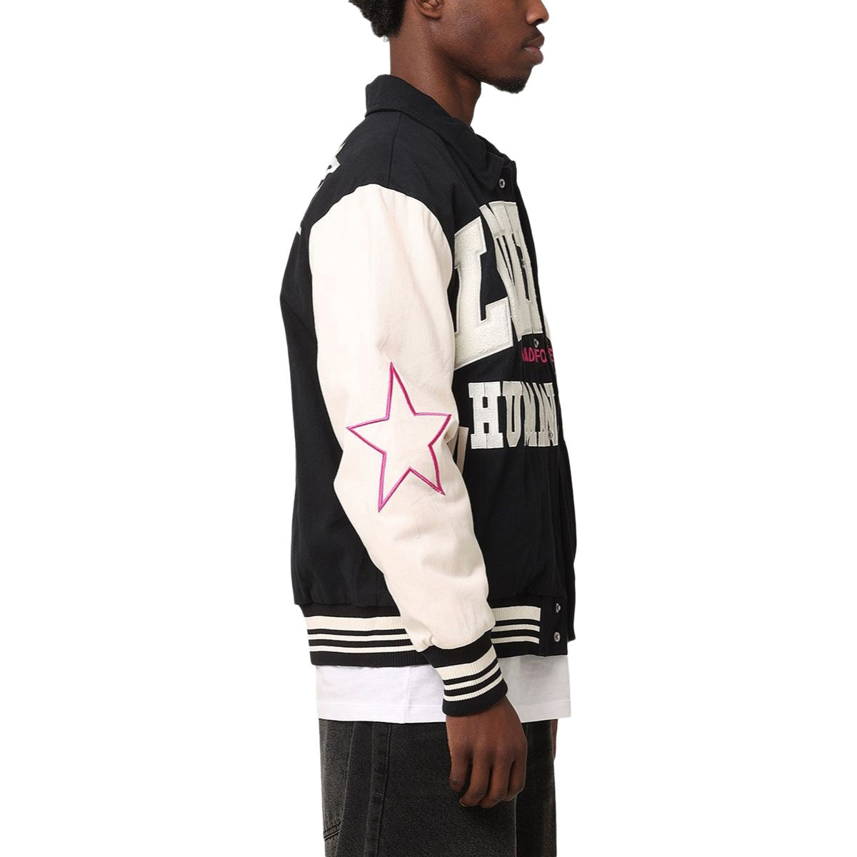 LOITER VICE CITY VARSITY JACKET