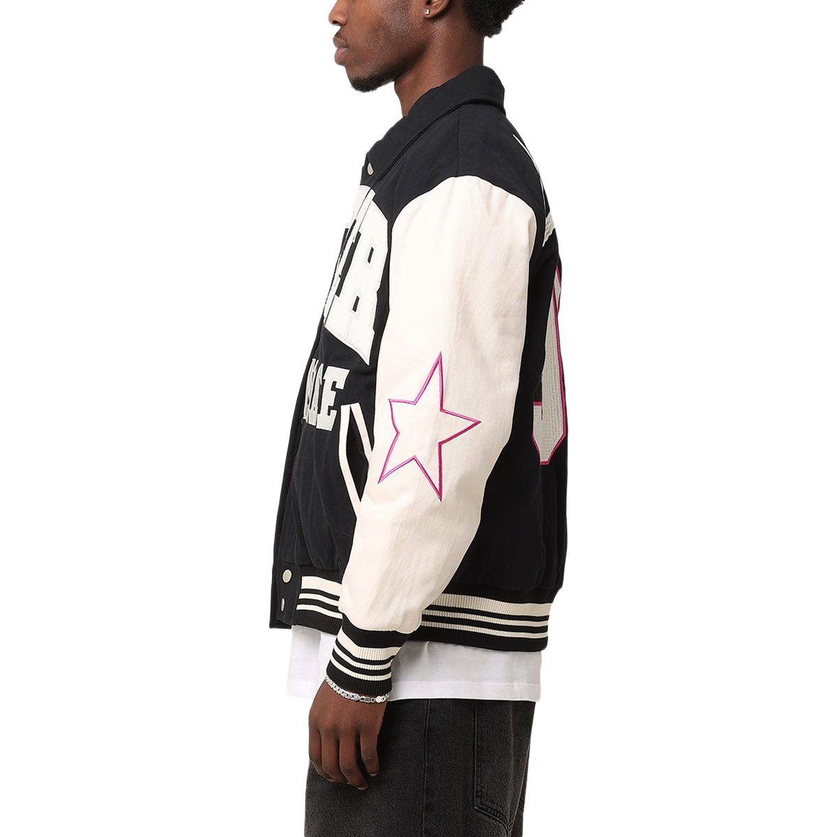 LOITER VICE CITY VARSITY JACKET