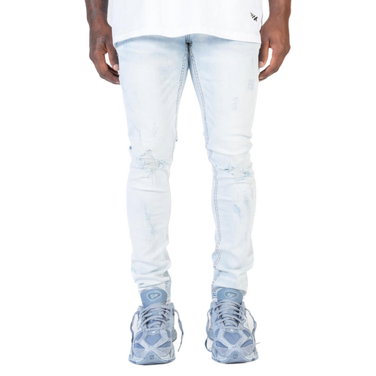 RELAPSE 'ALASKA' SKINNY DENIM - BLUE