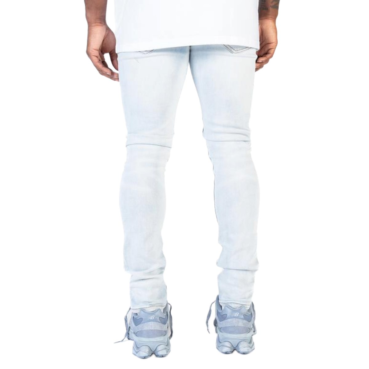 RELAPSE 'ALASKA' SKINNY DENIM - BLUE