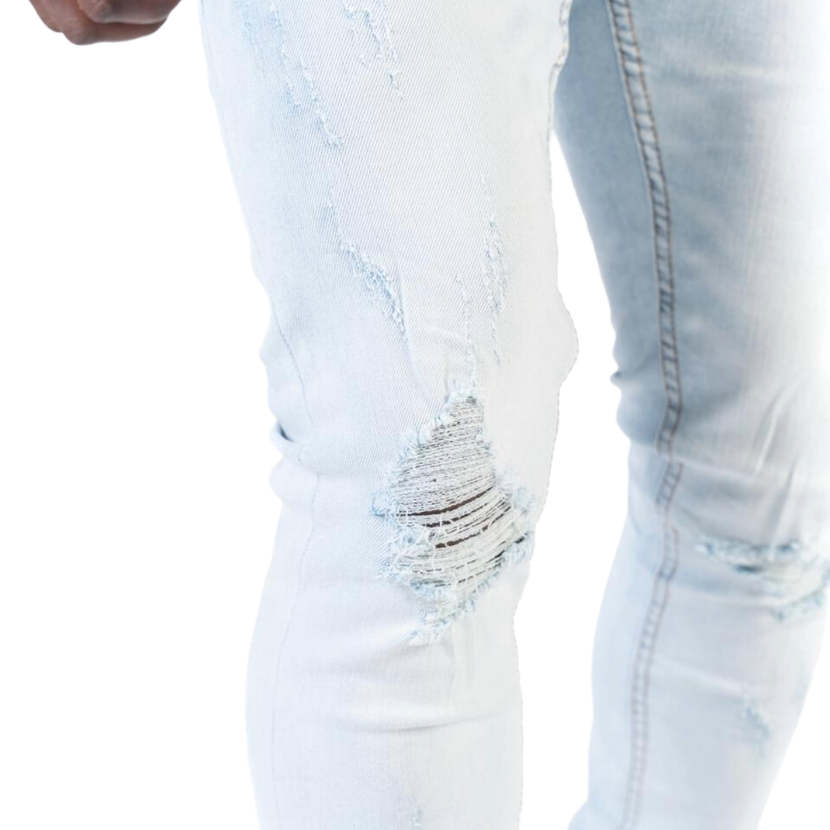 RELAPSE 'ALASKA' SKINNY DENIM - BLUE