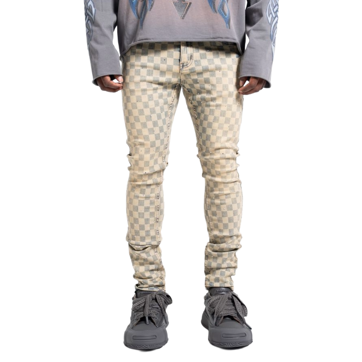 RELAPSE 'DIAMOND' DENIM - SAND WASH