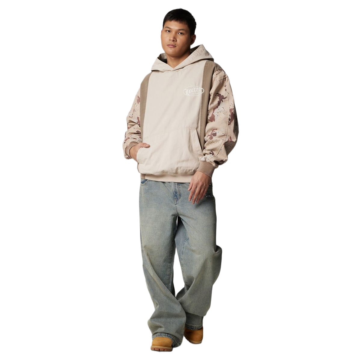 LOITER SPLINTER HOODIE - DESERT CAMO