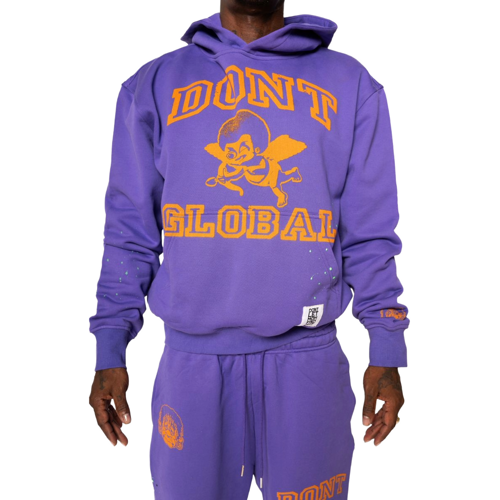 DLMFO DONT GLOBAL HOODIE