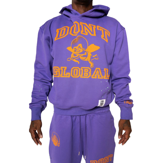 DLMFO DONT GLOBAL HOODIE