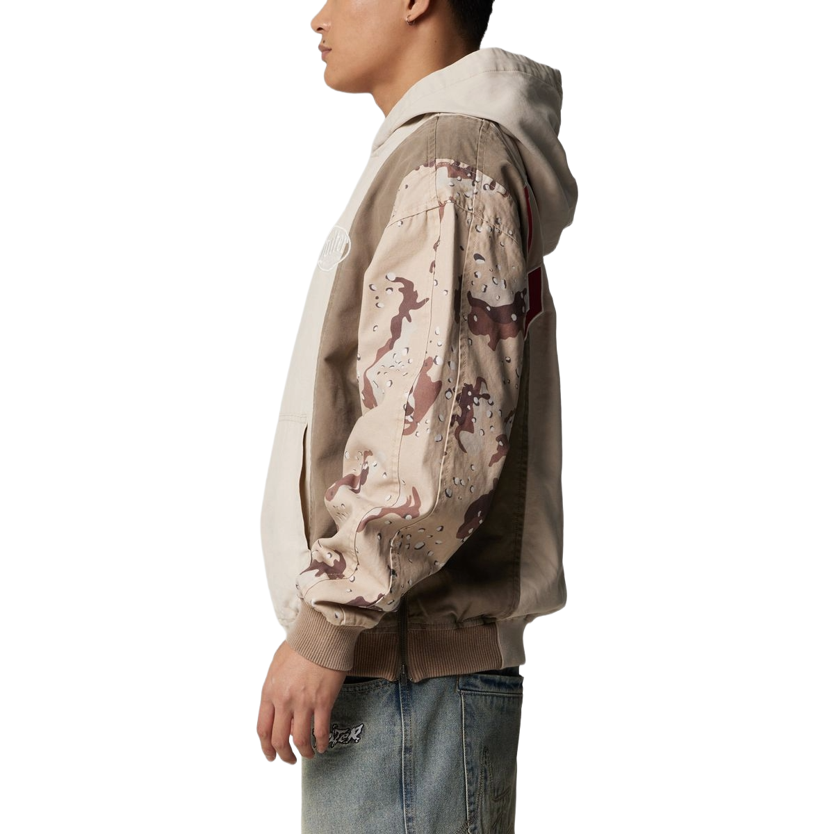 LOITER SPLINTER HOODIE - DESERT CAMO