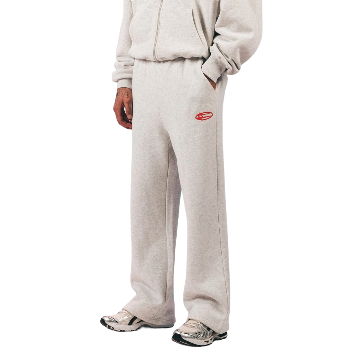 LOITER CELESTIAL SWEATPANTS - GREY