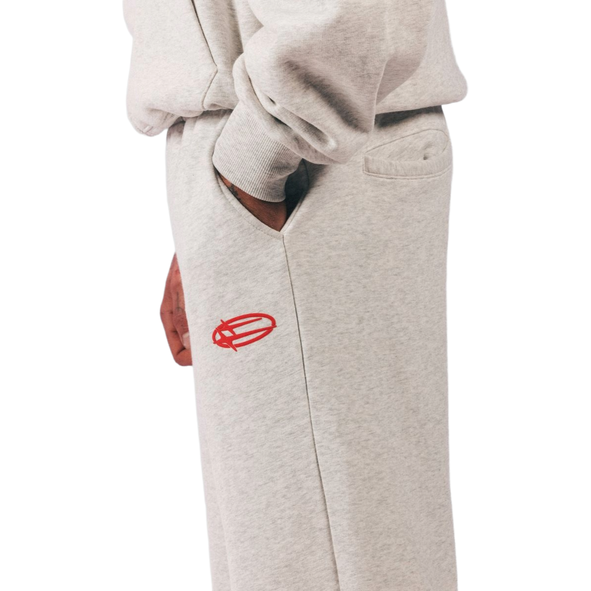 LOITER CELESTIAL SWEATPANTS - GREY