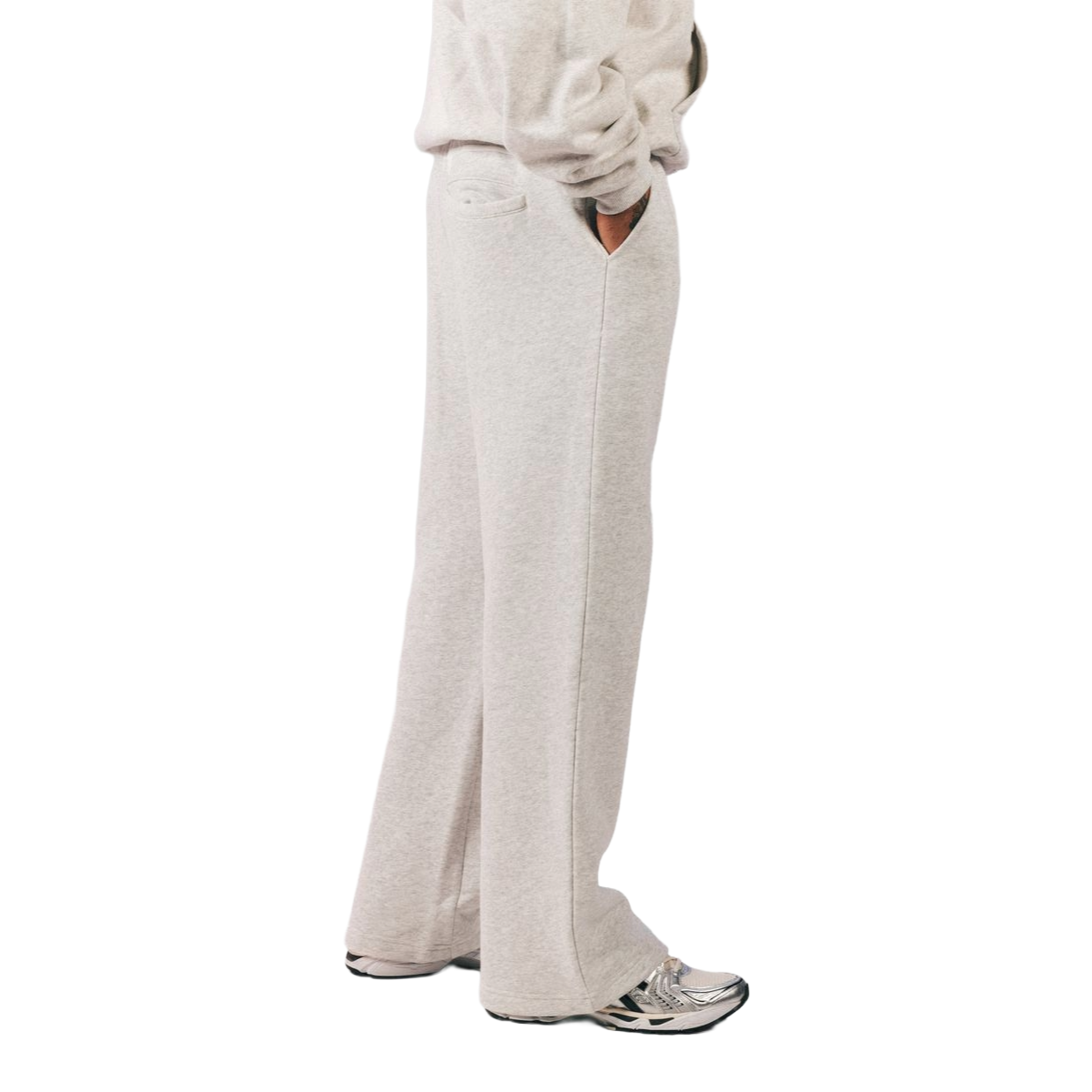 LOITER CELESTIAL SWEATPANTS - GREY