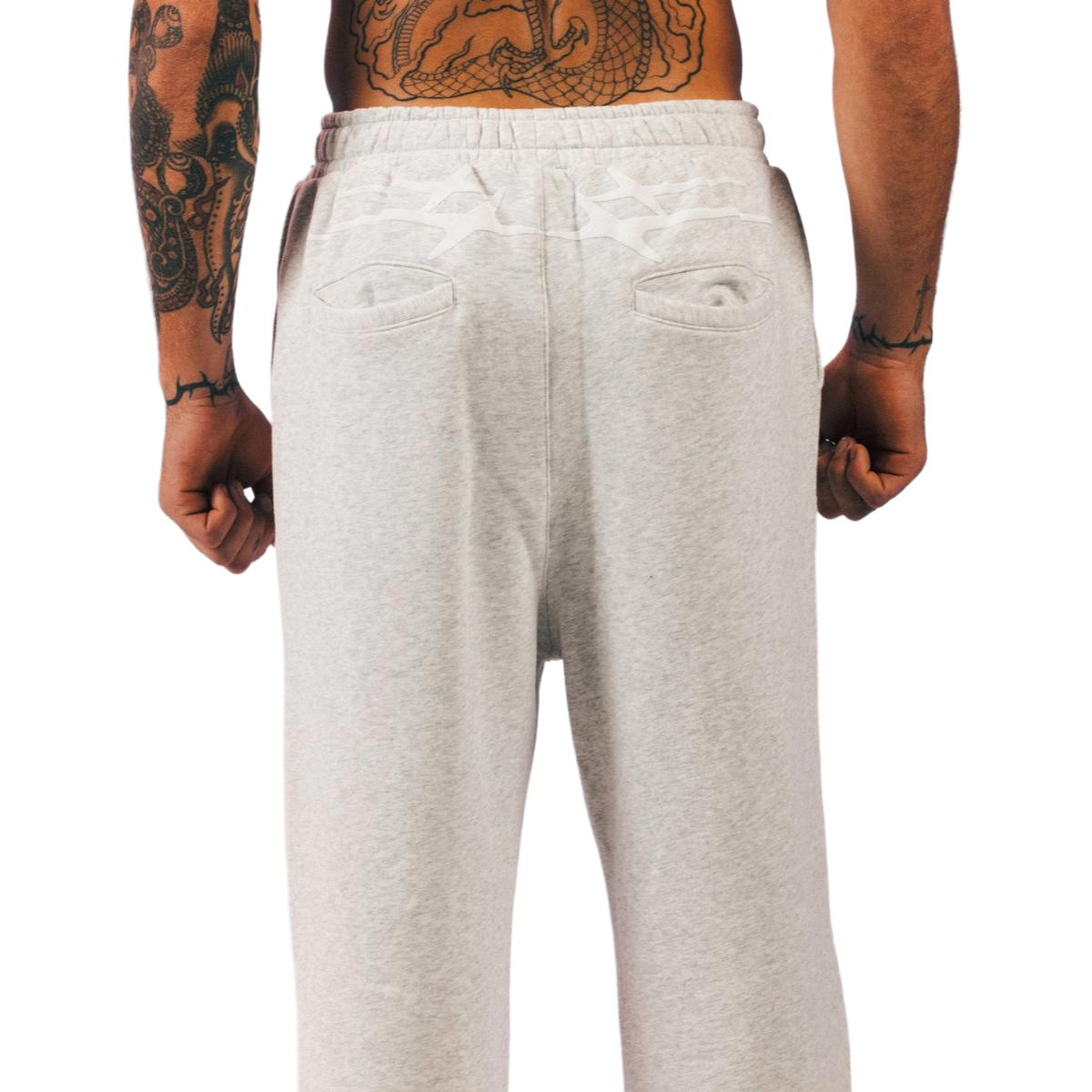 LOITER CELESTIAL SWEATPANTS - GREY