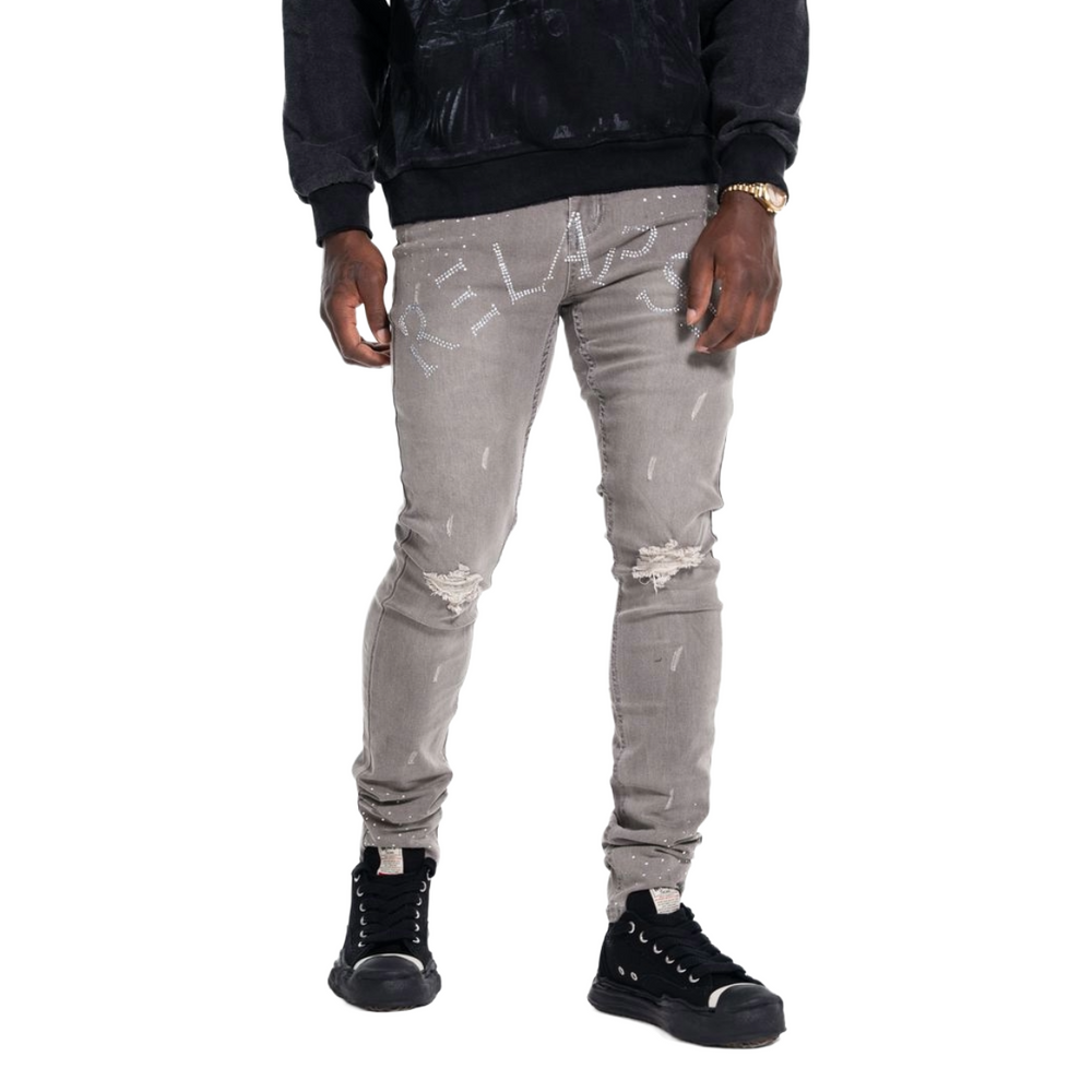 RELAPSE 'RICO' DENIM - GREY