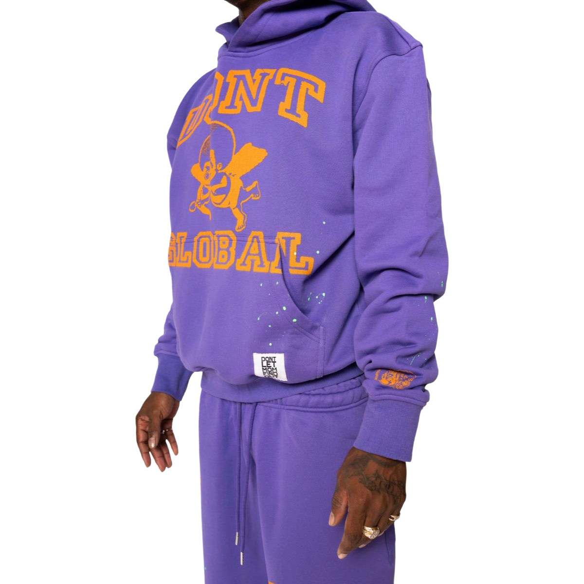 DLMFO DONT GLOBAL HOODIE