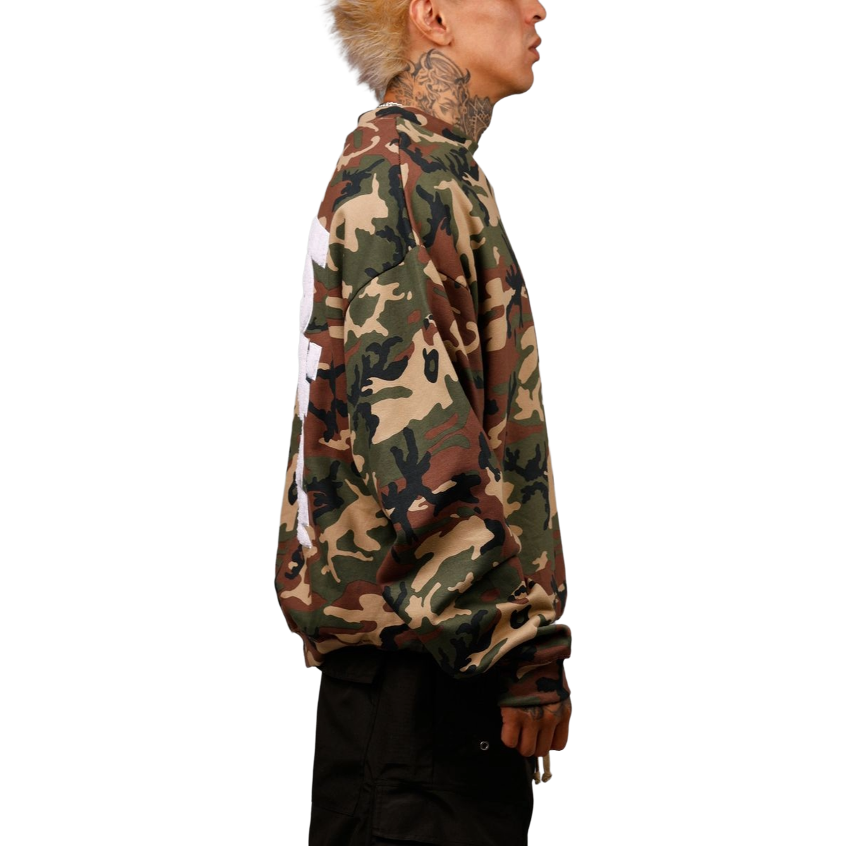 LOITER FREEWAY CREWNECK - CAMO