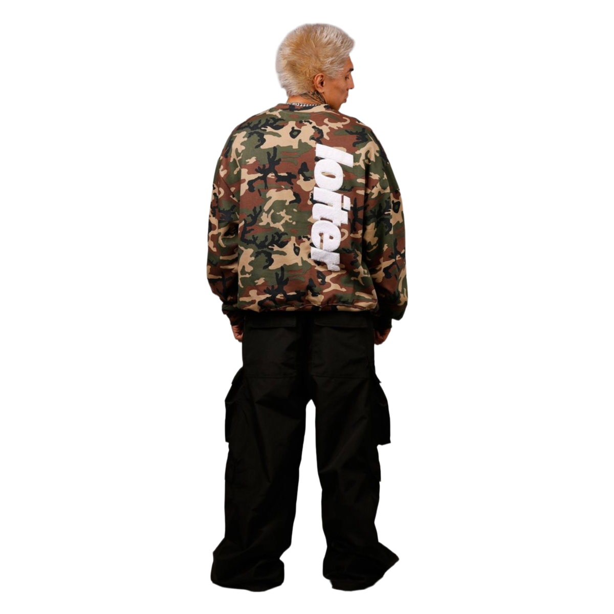 LOITER FREEWAY CREWNECK - CAMO