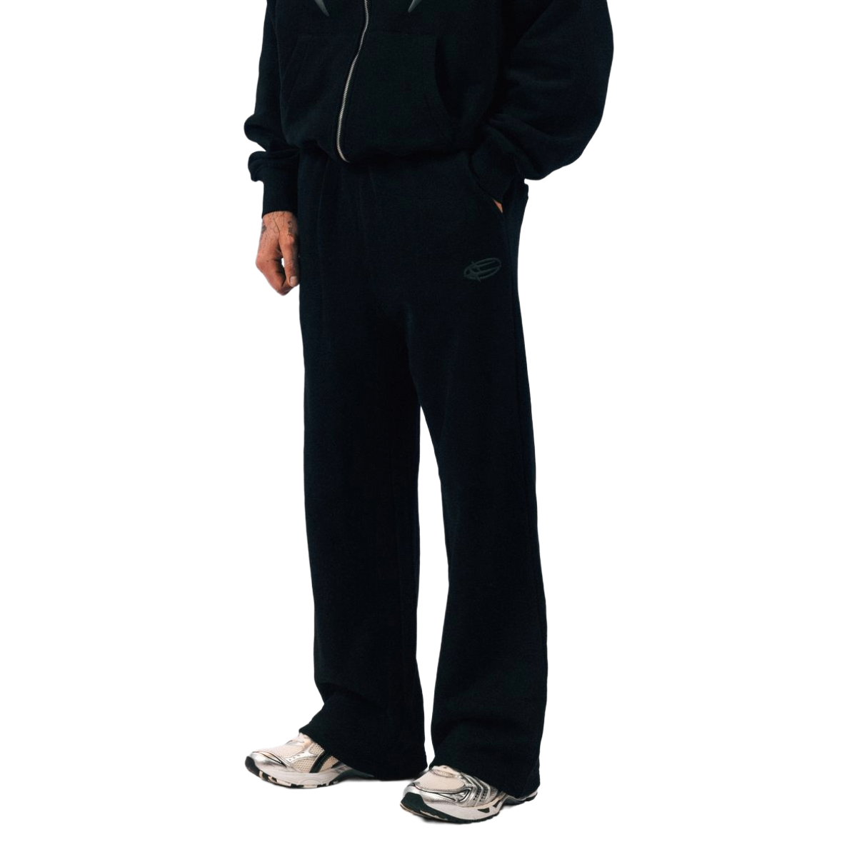 LOITER CELESTIAL SWEATPANTS - BLACK