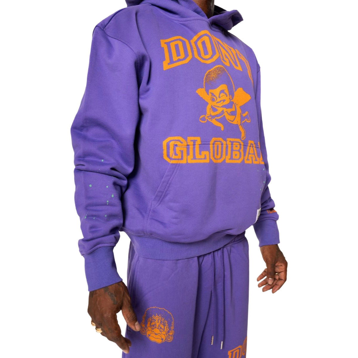 DLMFO DONT GLOBAL HOODIE