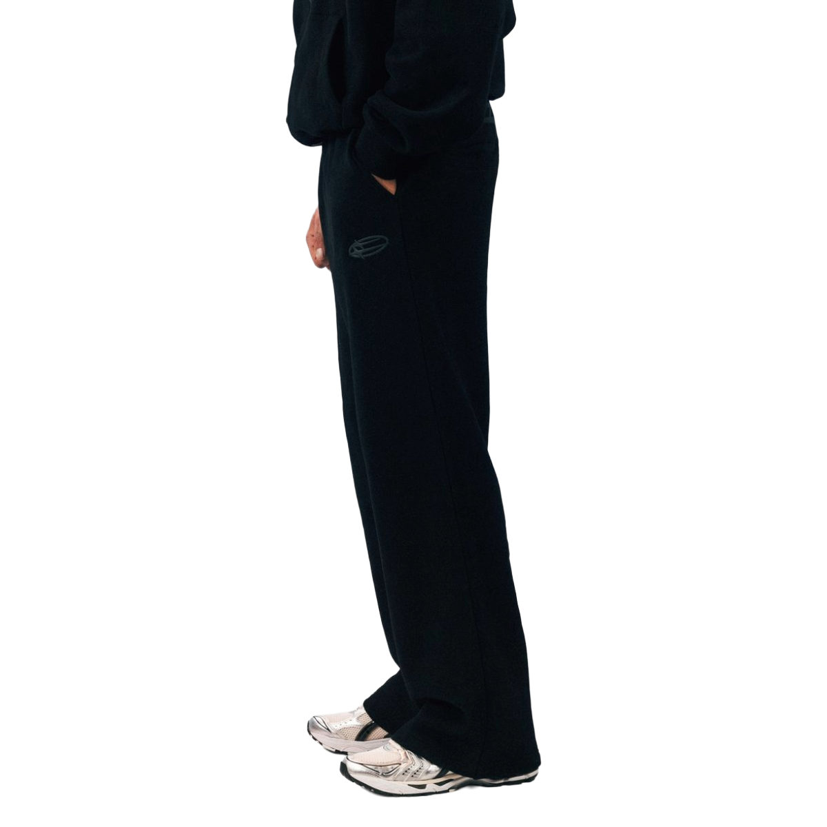LOITER CELESTIAL SWEATPANTS - BLACK