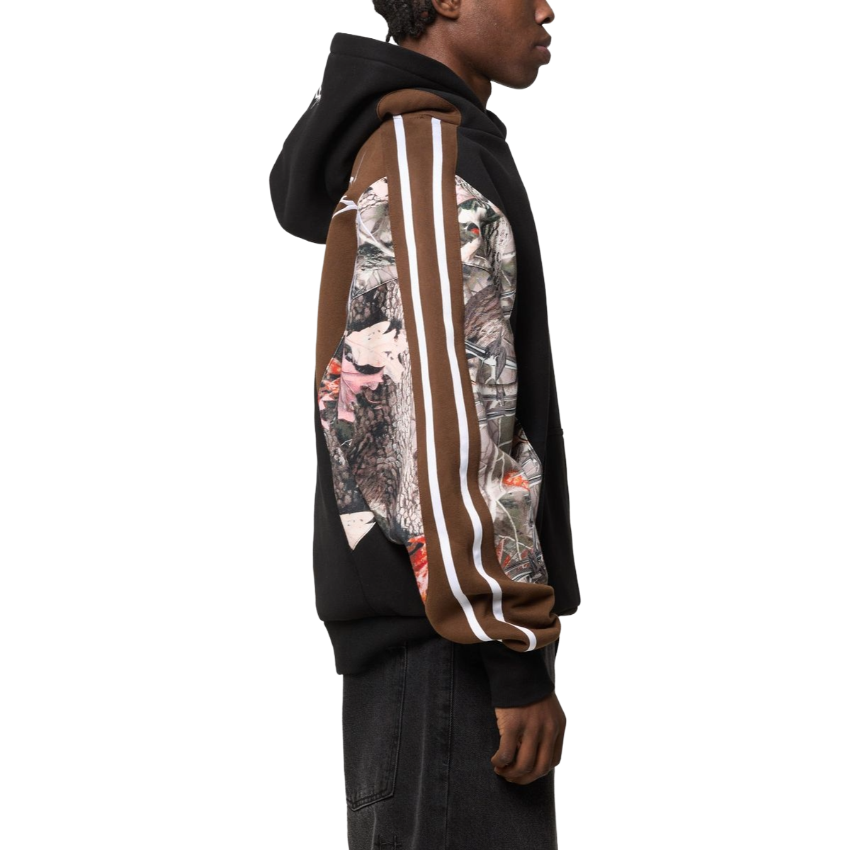 LOITER HUNTER PATCHWORK HOODIE