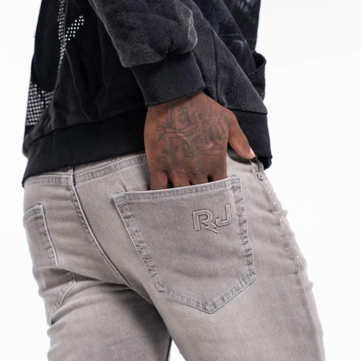 RELAPSE 'RICO' DENIM - GREY