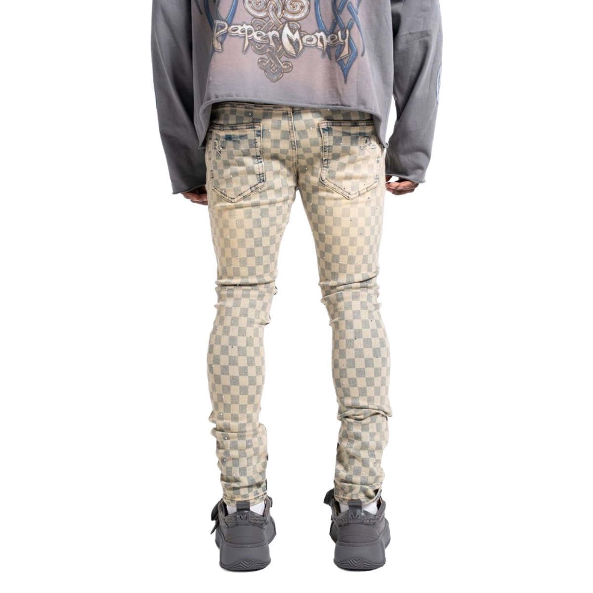 RELAPSE 'DIAMOND' DENIM - SAND WASH