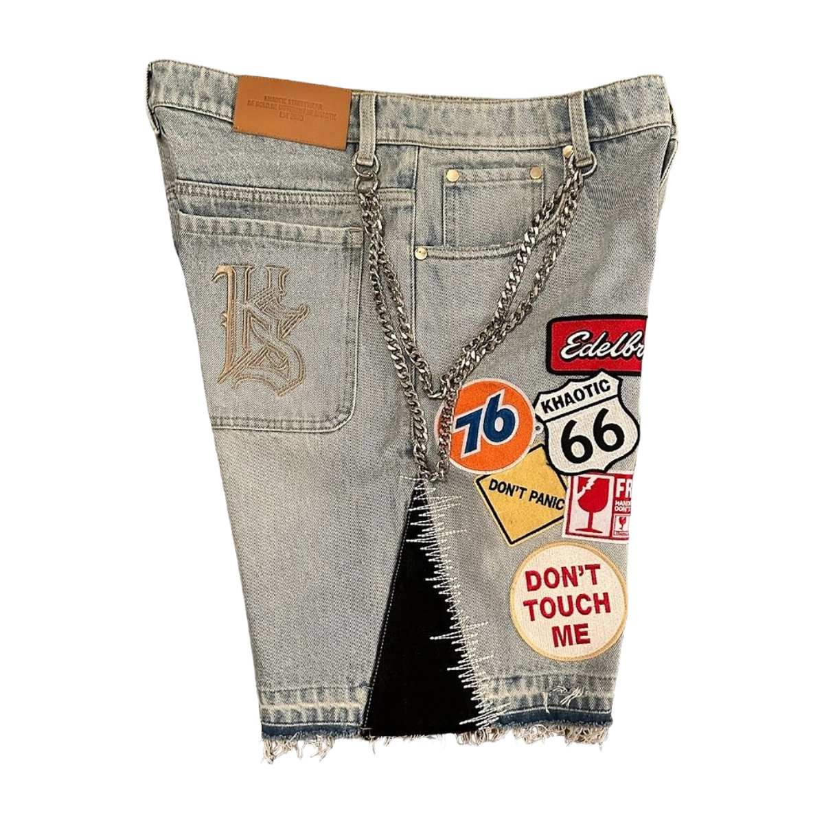 KHAOTIC STREETWEAR JORTS 1.0
